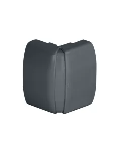 Bocchiotti b03143 aecn variable external corner black slate for tcn channel